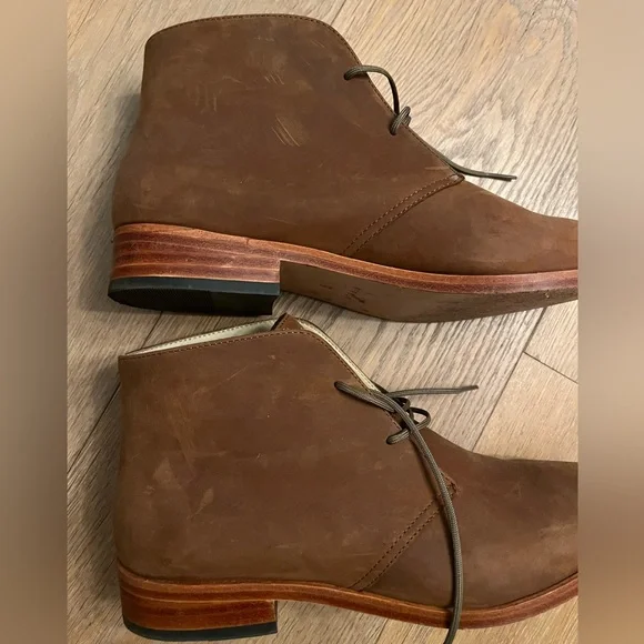 Nisolo brown leather boots. - Picture 2 of 5